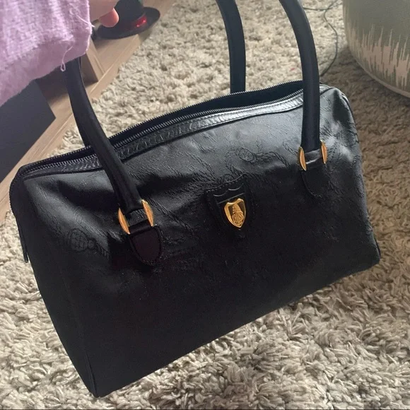 NWOT Authentic Mark Cross Leather Bag and Matching Wallet - Picture 8 of 8